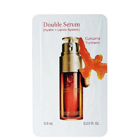 Clarins Double serum Traitement Complet Anti-age Intensif 0.9ml